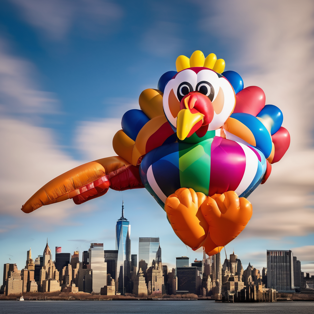 Seven New Floats to Dazzle at Macy's Thanksgiving Day Parade