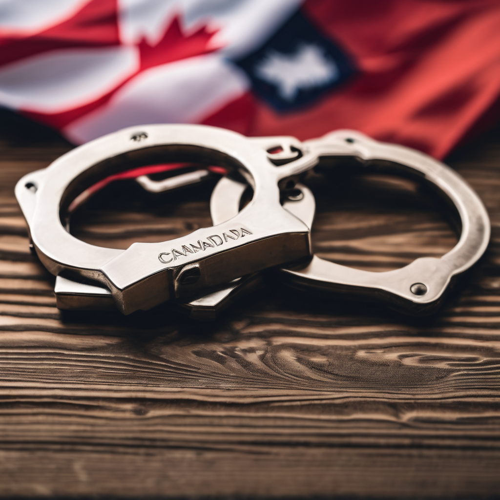 Cross-Border Crackdown: US-Canada Officials Set to Unveil Major Action Against International Crime Ring