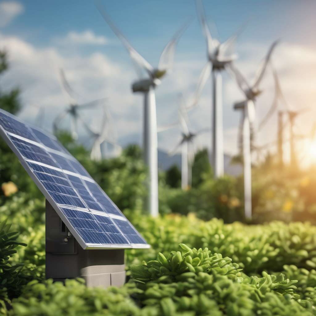 Solar-Wind Alliance Targets Greener, More Transparent Supply Chains