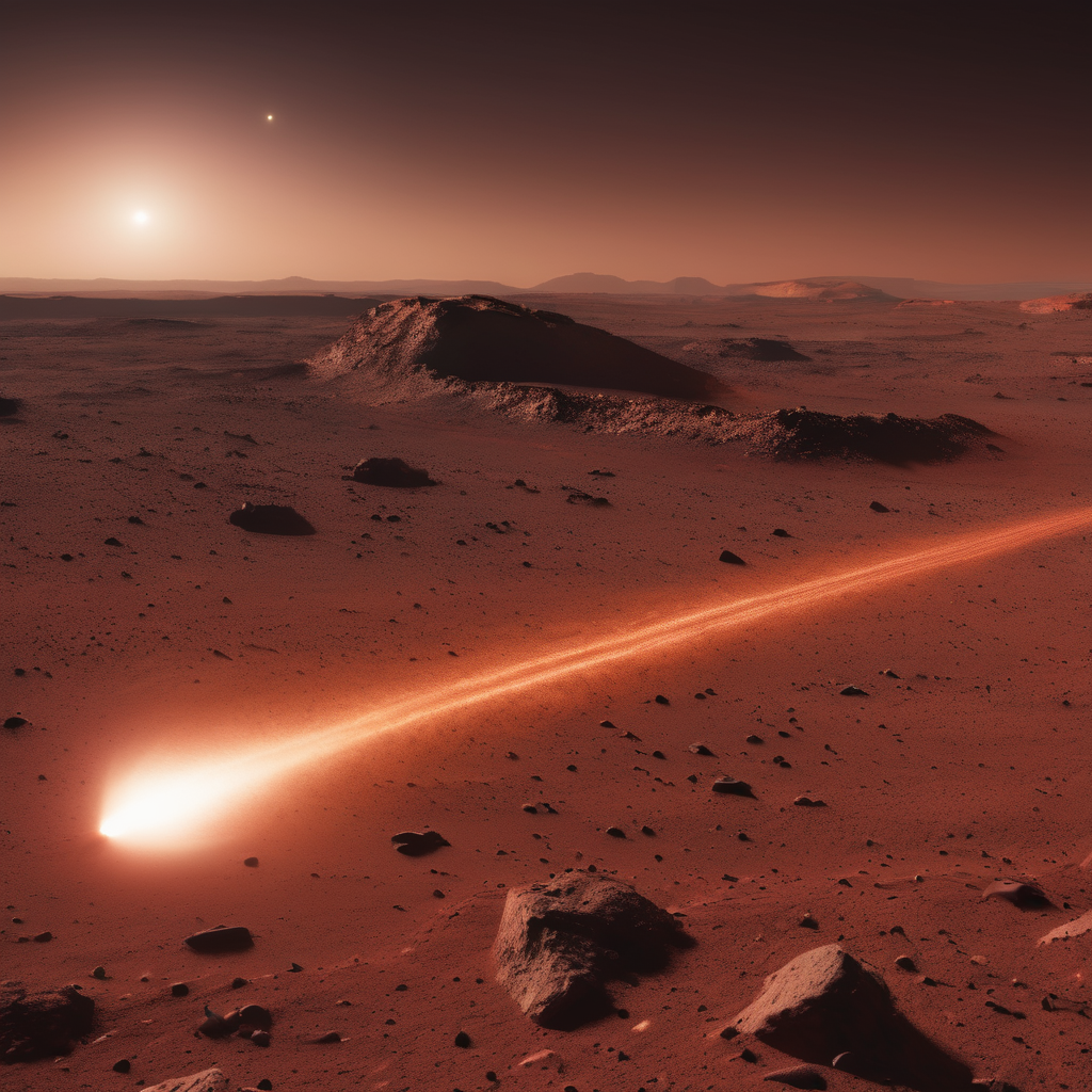 Interstellar Comet 3I/Atlas Captured in Stunning Close-Up as It Passes Mars