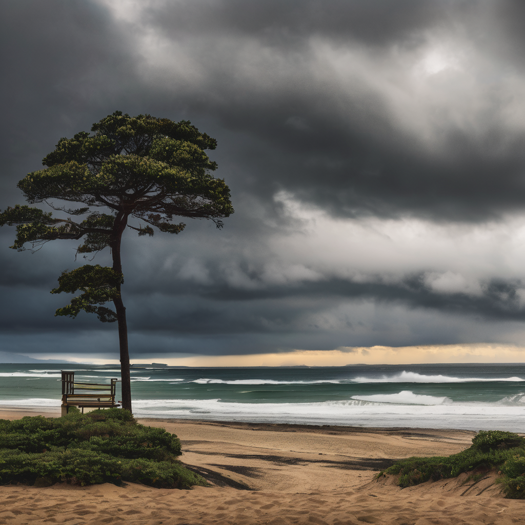Central Coast Weather: Rain Tomorrow, High Surf Advisory, Weekend Warmth Ahead