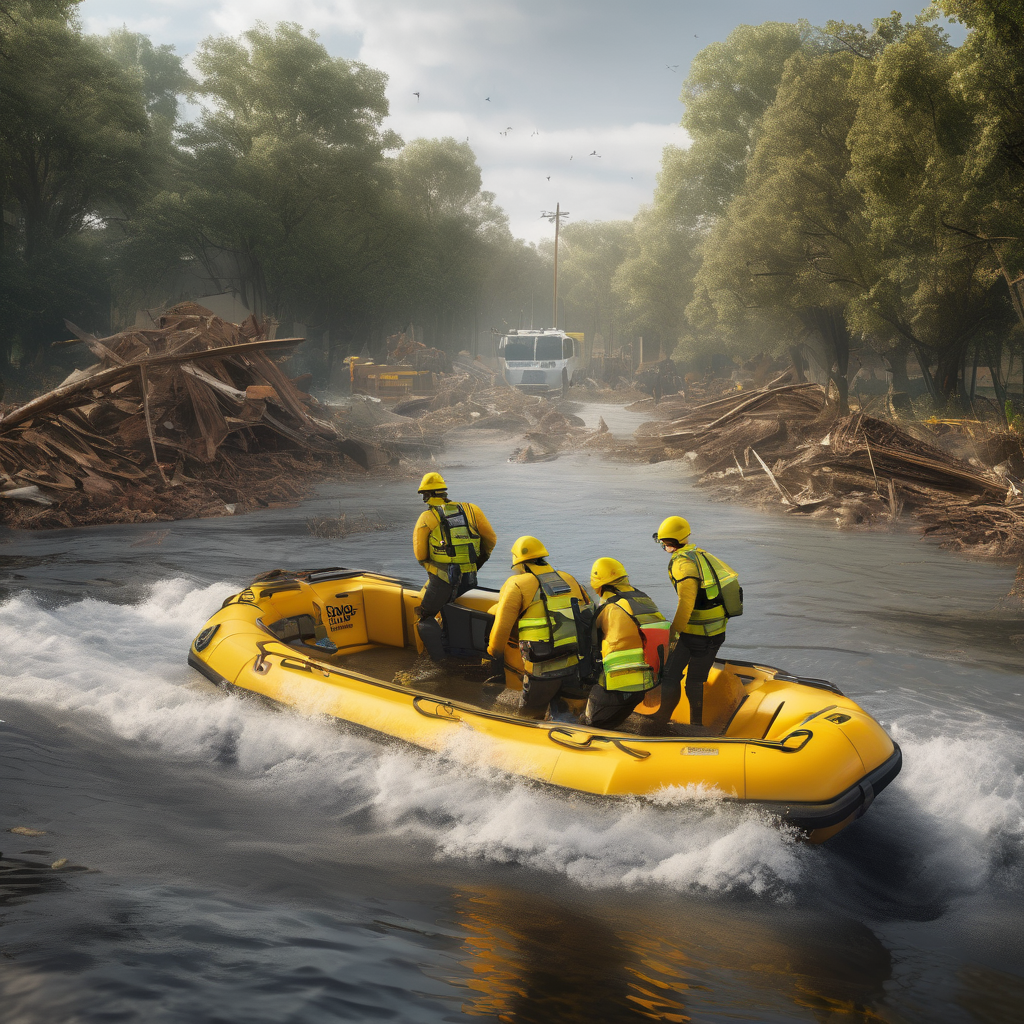 Wickenburg Flood Rescue: First Responders Braving Debris to Save Stranded Drivers