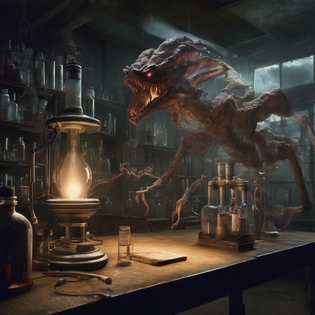 Stranger Things Float Debuts at Macy's Thanksgiving Parade with Demogorgon in Hawkins Lab