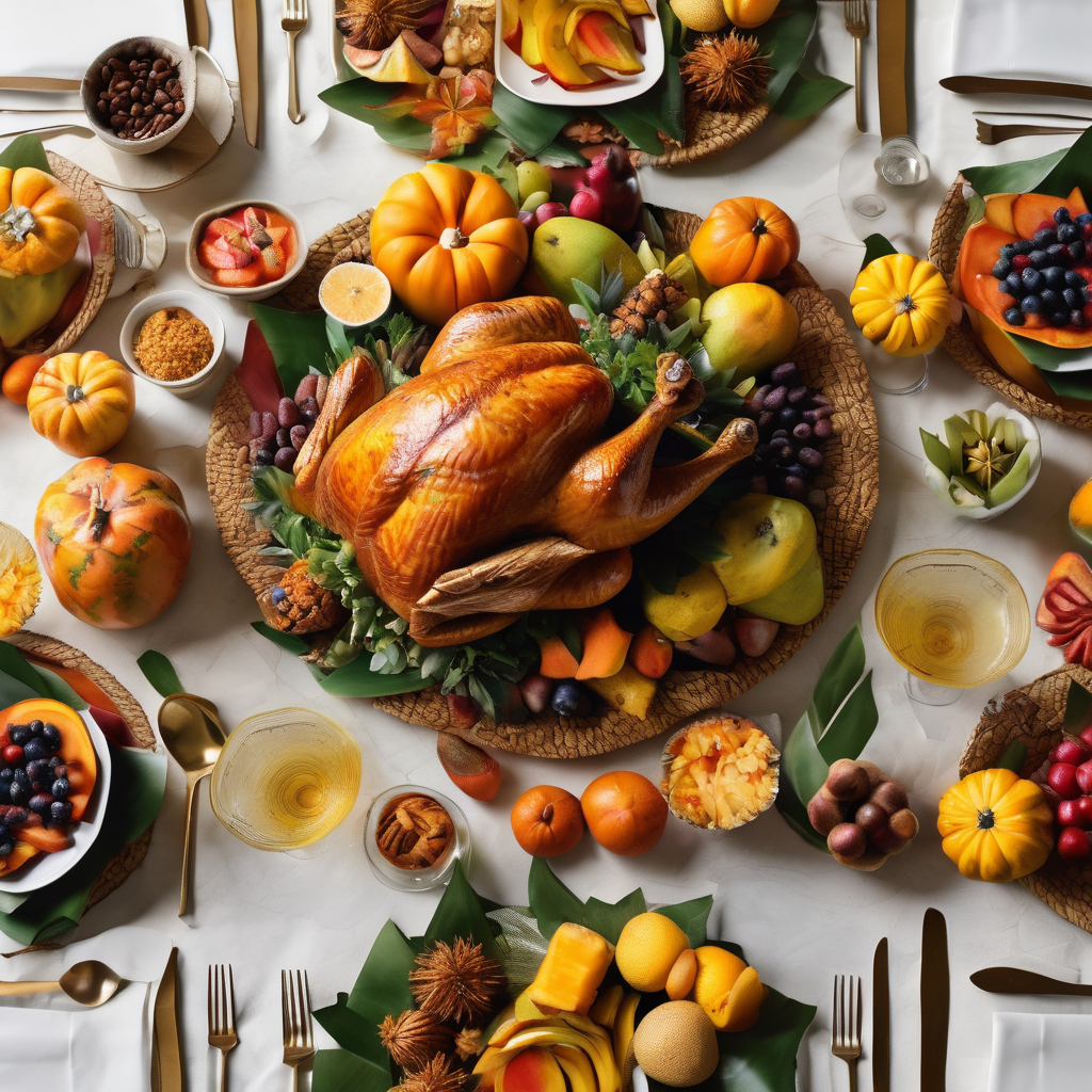 LA Thanksgiving Goes Global: Dine Out for Diverse Holiday Flavors