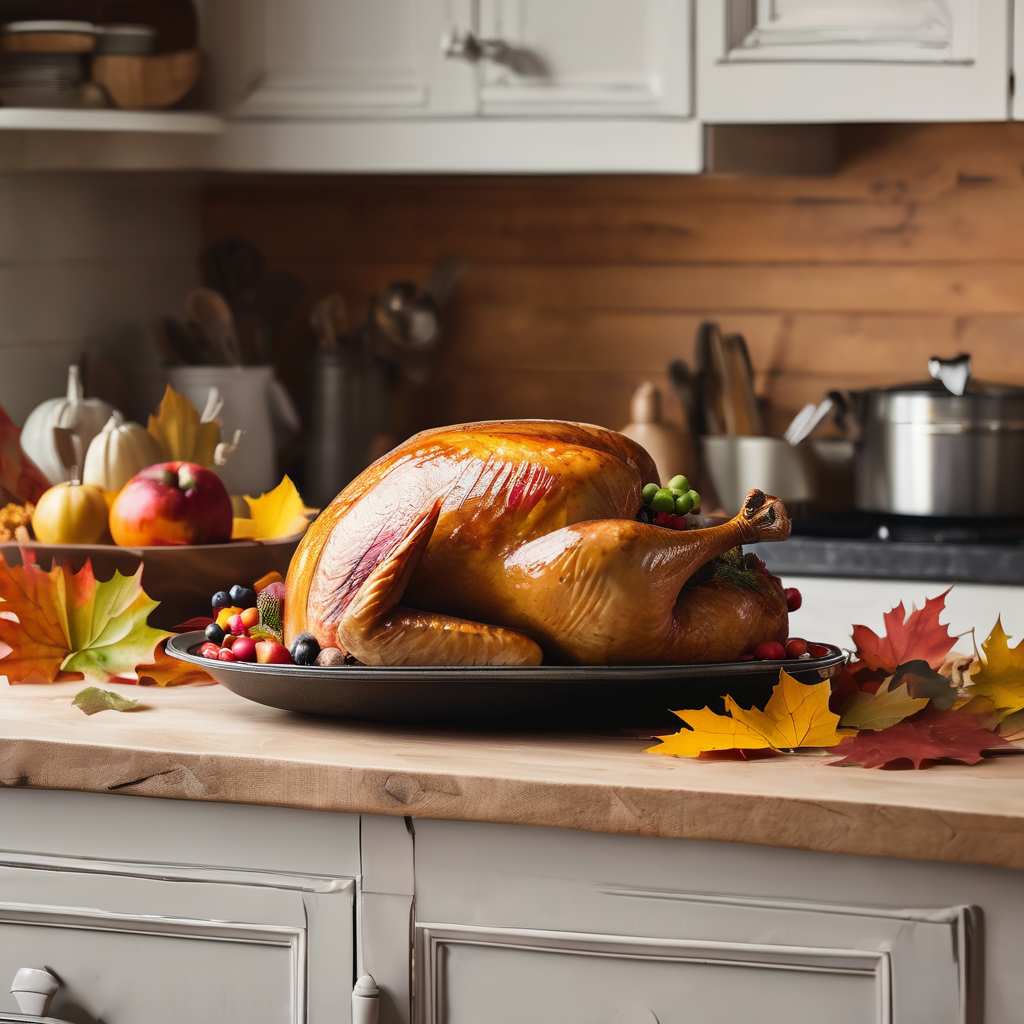 Thanksgiving Costs Dip 5% as Turkey Prices Fall, Farm Bureau Finds