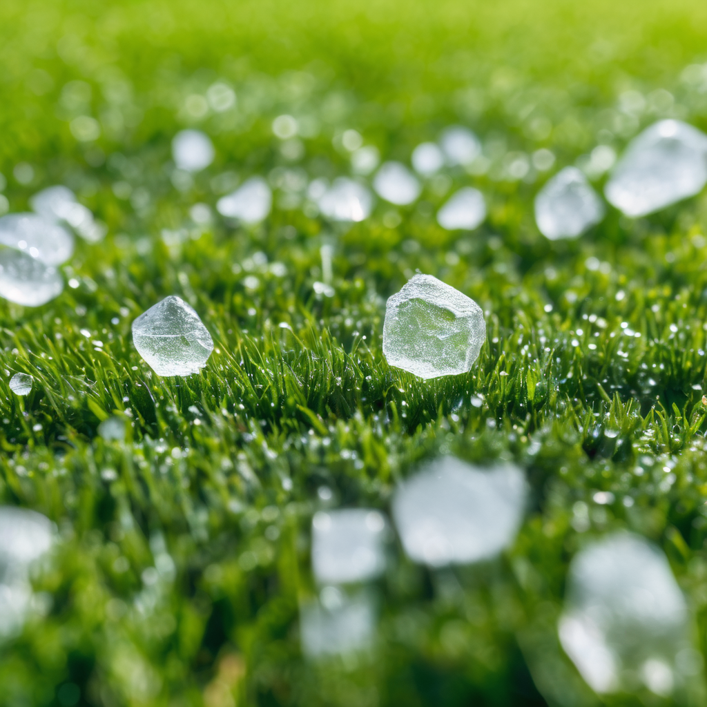 Unseasonal Hail Blankets Phoenix in Mid-November Weather Surprise