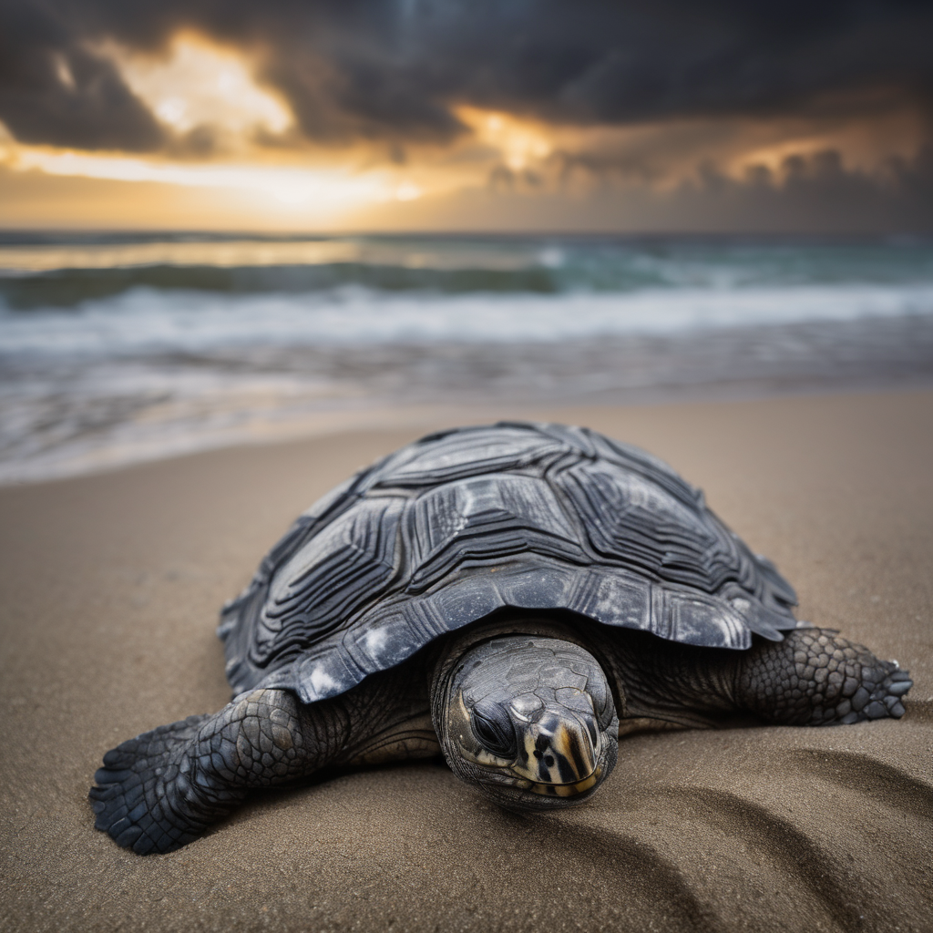 Coastal Guardians Rally to Save Sea Turtles Amid Storms and Budget Cuts