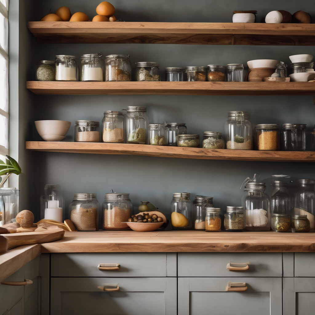 Inside Julianne Moore's Small Kitchen: Open Shelving That Shines