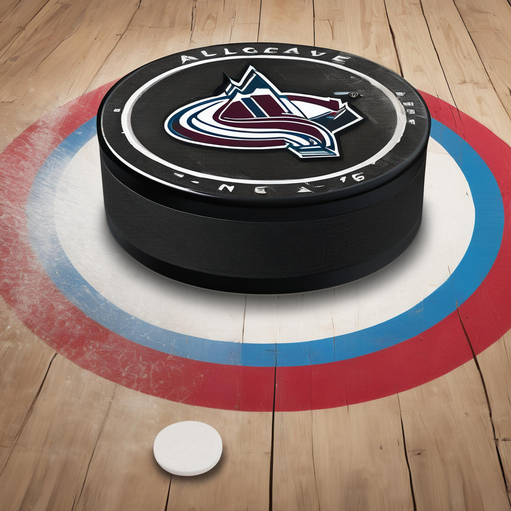 Streaking Avalanche Host Road-Wary Rangers in a High-Stakes Showdown