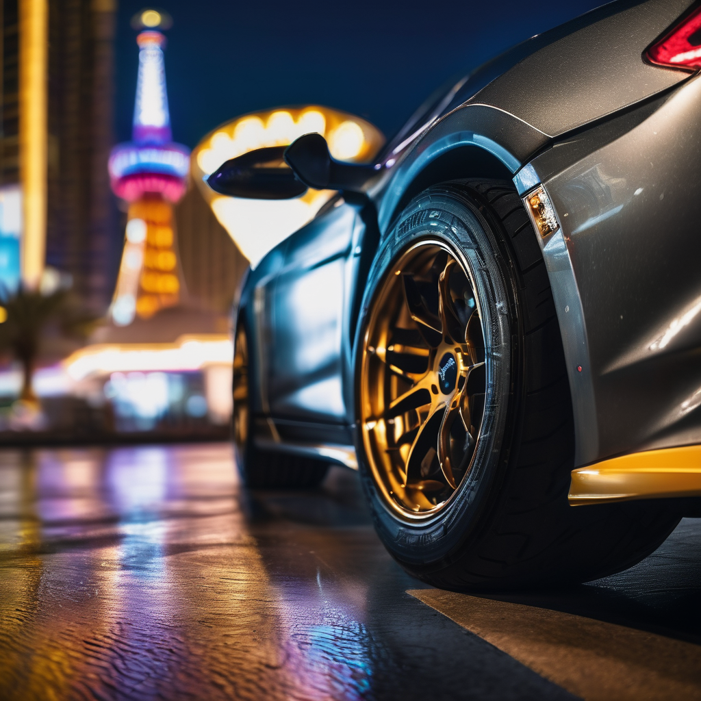 Las Vegas Grand Prix: 200 mph Showdown on the Strip