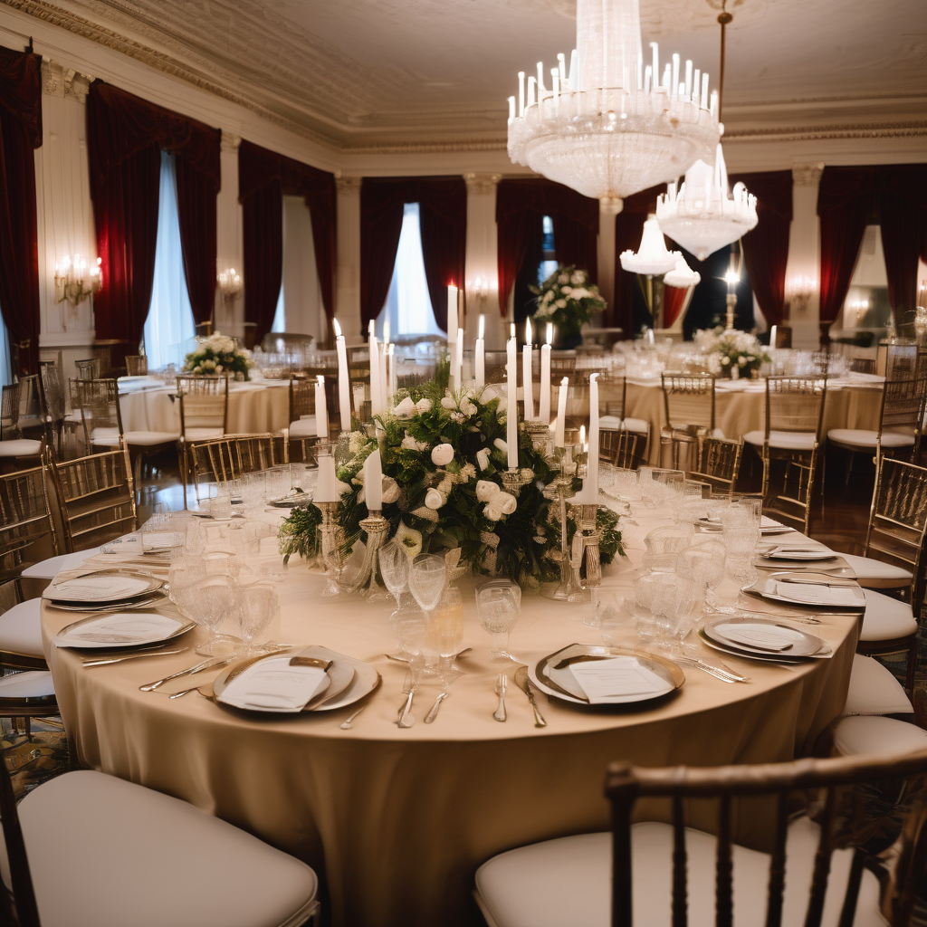 White House Ballroom Fundraiser Ties to Lobbying Firms Spark Donor Scrutiny