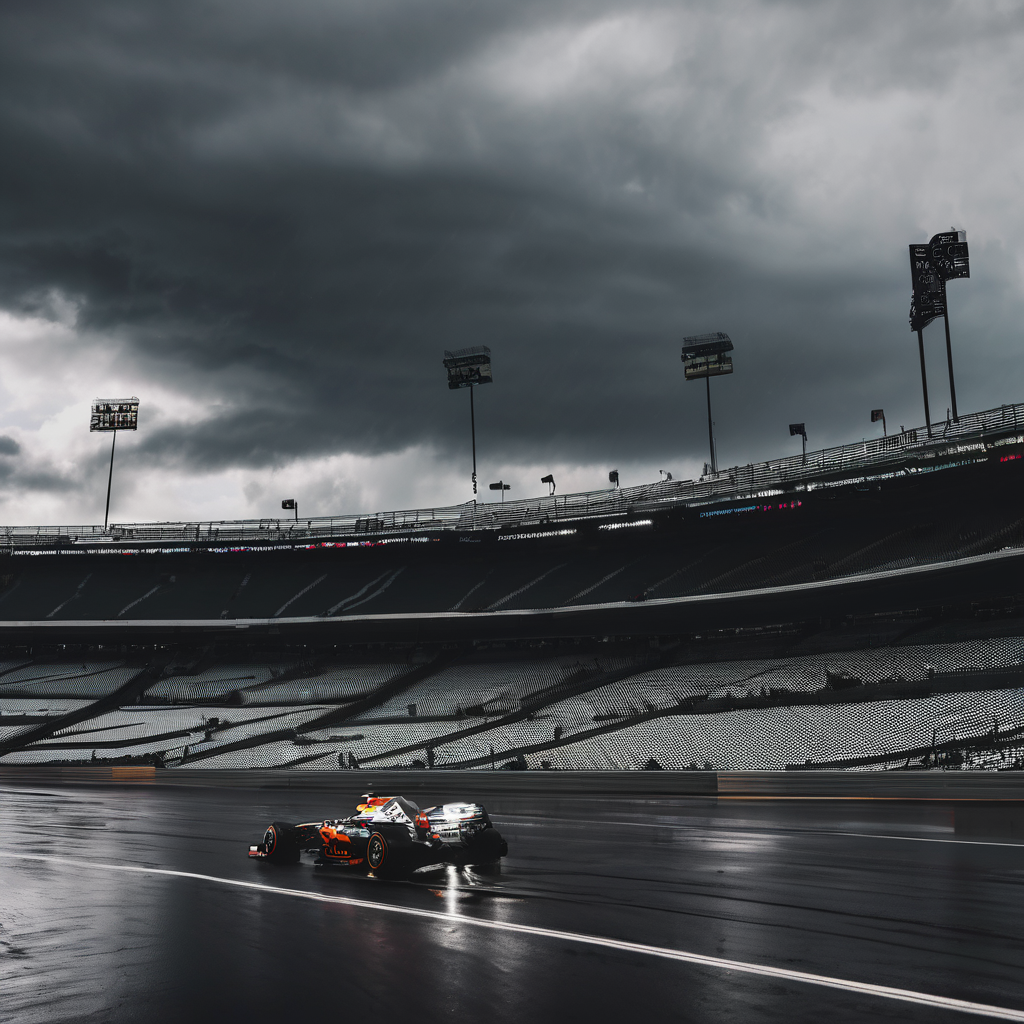 Las Vegas Weather: Rain Returns Ahead of F1 Grand Prix Weekend