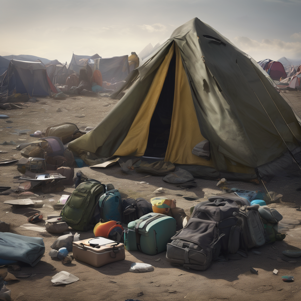 Gaza Escalation Deepens as Israeli Airstrikes Hit Displaced Camps