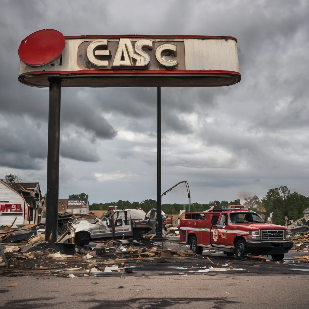 Nashville gas station sues Erie Insurance over tornado damage payout dispute