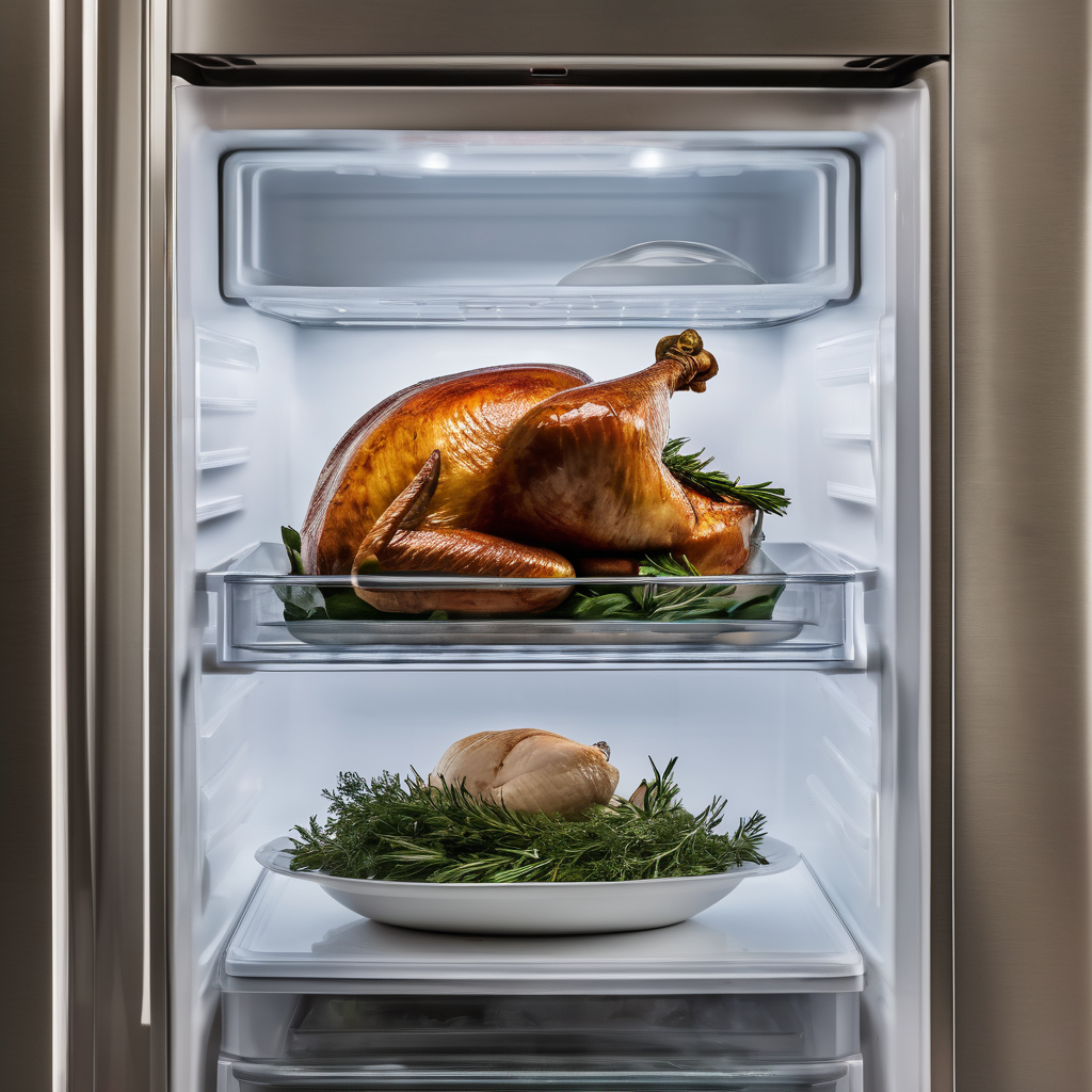 Fridge-First Thaw: The Safest Way to Prepare Your Thanksgiving Turkey