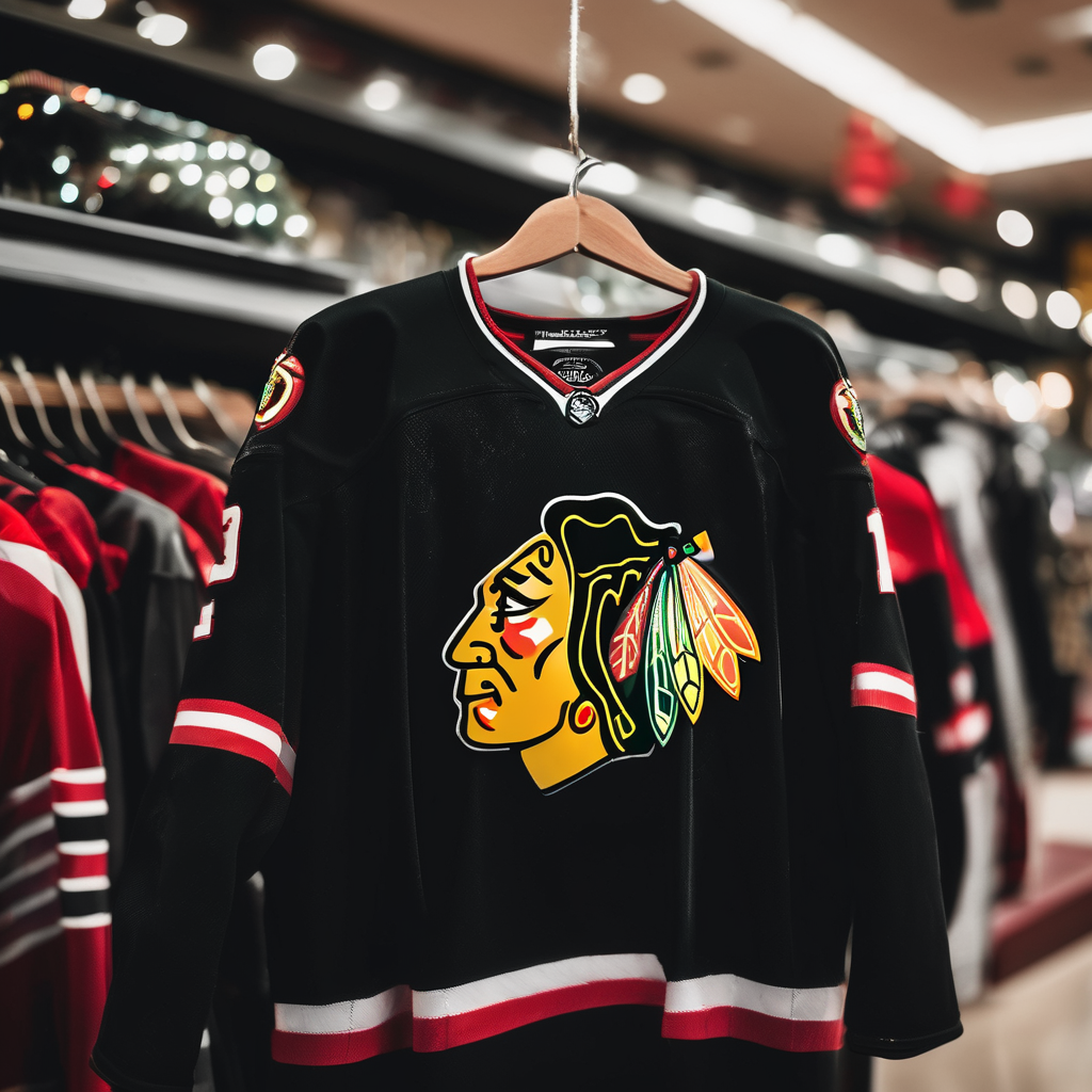 Chicago Blackhawks Bring Back Iconic Black Alternate Jersey for Black Friday Debut