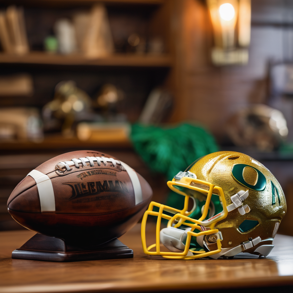 Marcus Mariota: Heisman Legacy Returns to Oregon as GameDay Guest Picker