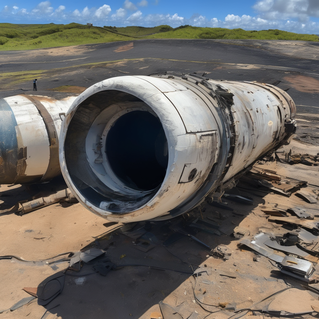 SpaceX Faces Setback as Booster 18 Sustains Damage Ahead of Starship Debut