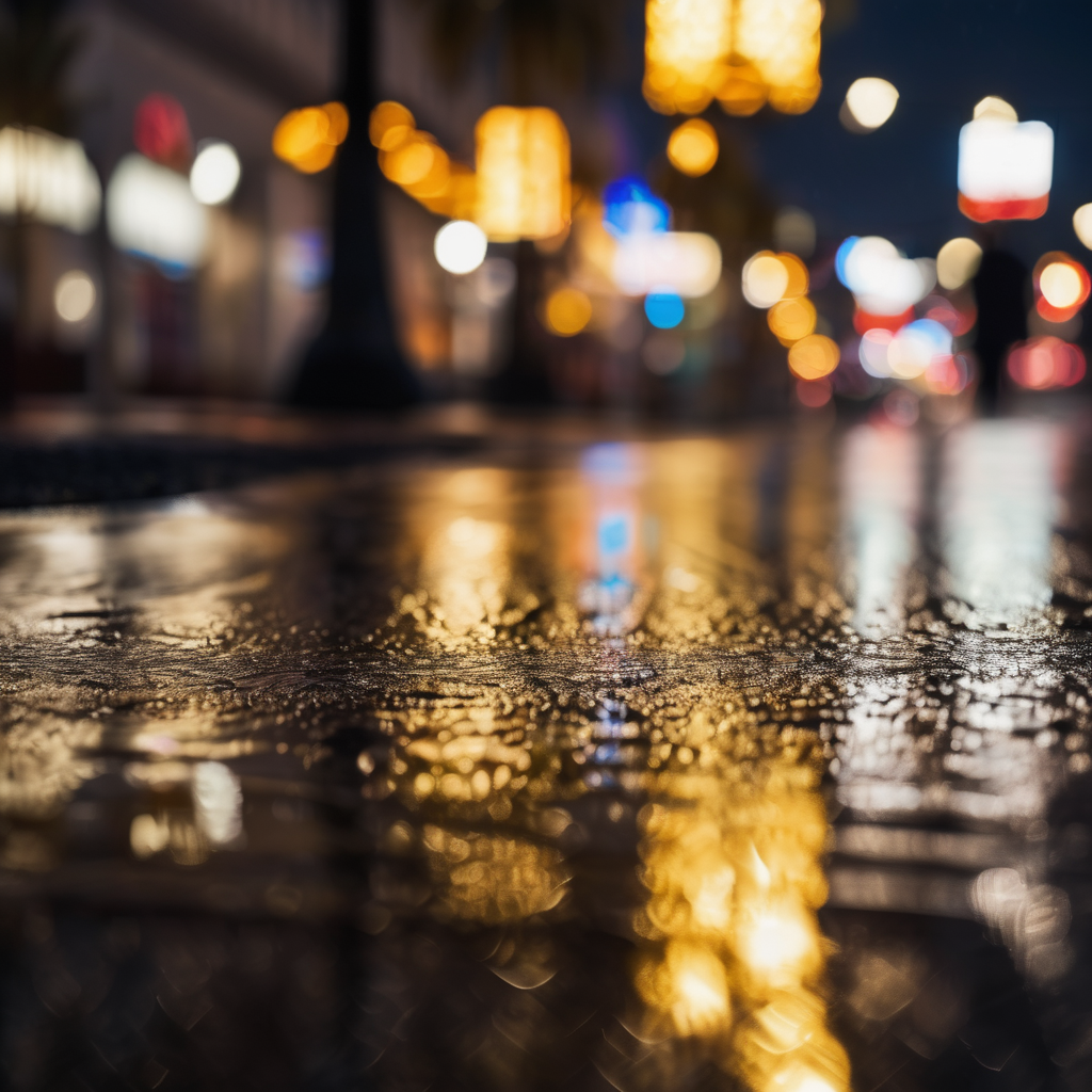 Las Vegas Weather: Rain and Mountain Snow Ahead, Warmer Weekend