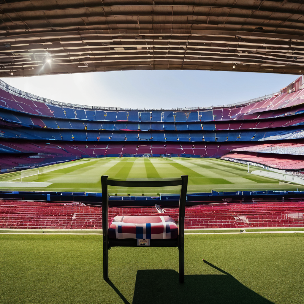 Barcelona set for Camp Nou return as Flick hints at Raphinha's limited minutes