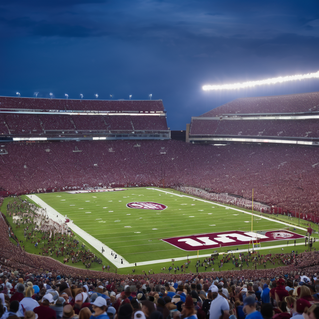 Alabama Triumphs in Electric Bryant-Denny Thriller