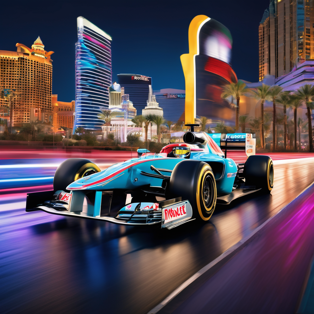Norris Gears Up for Bold F1 Championship Push in Las Vegas