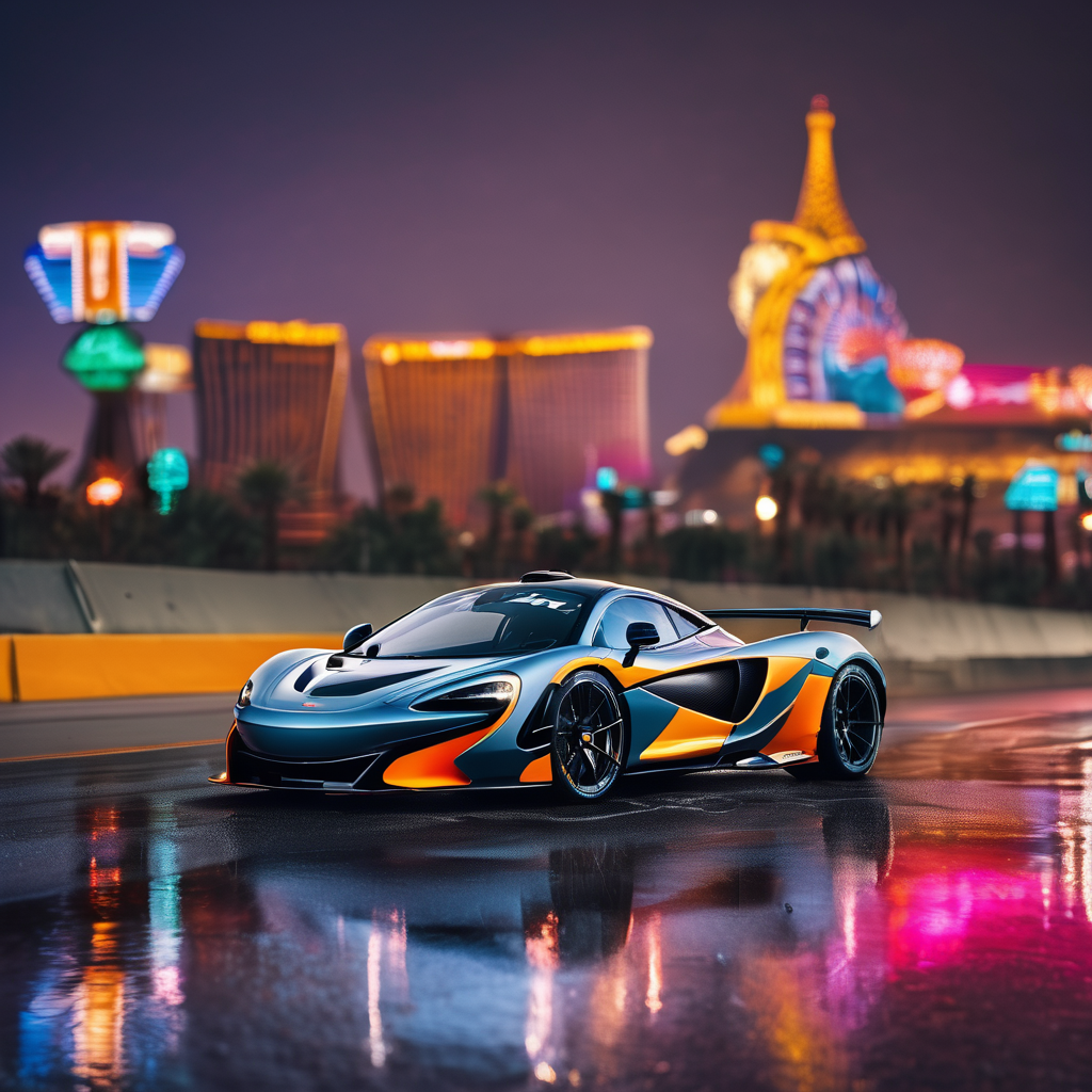 Piastri Bets on McLaren Pace in Las Vegas Grand Prix After Wet Qualifying