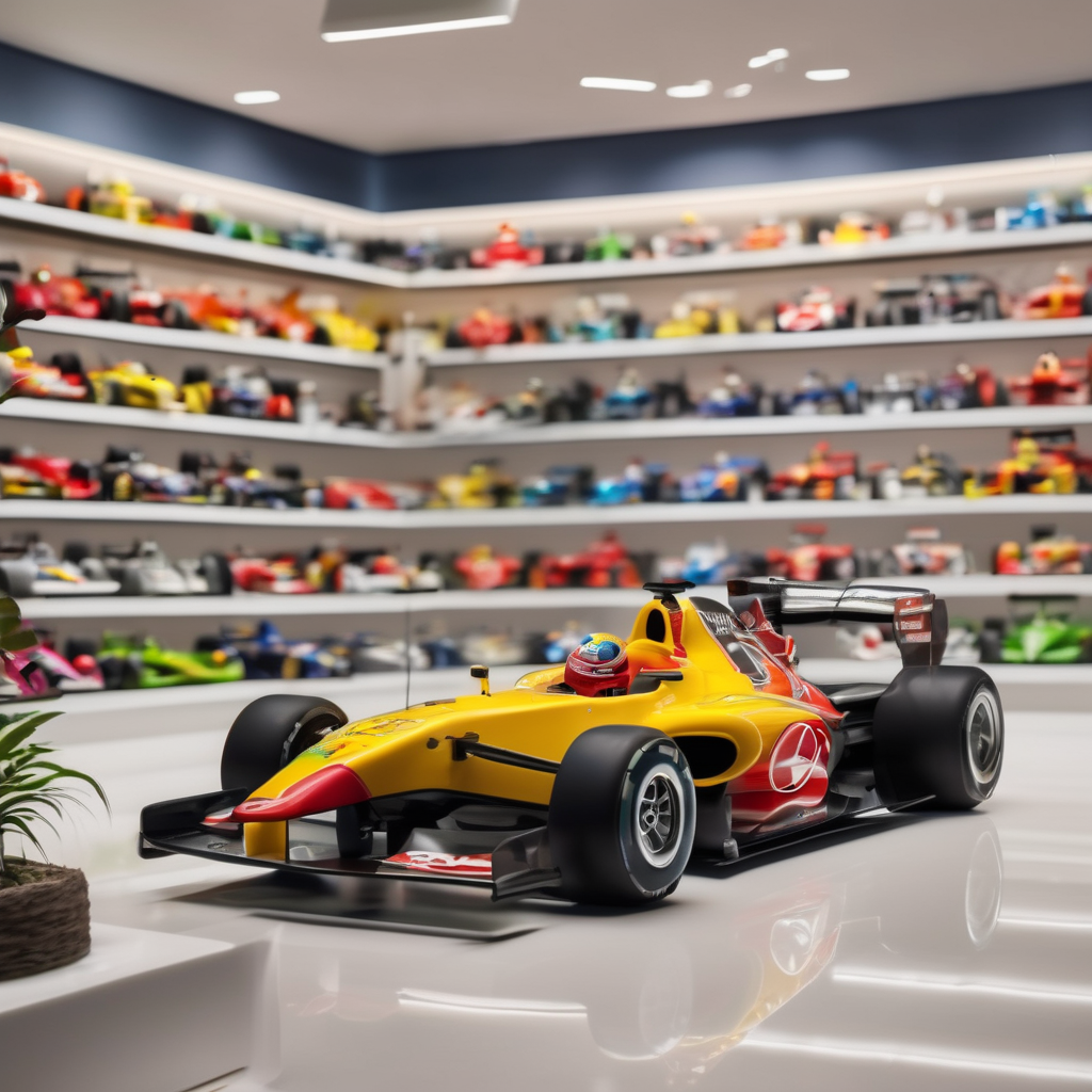 Disney Store Debuts TikTok Shop With Exclusive Disney x Formula 1 Capsule