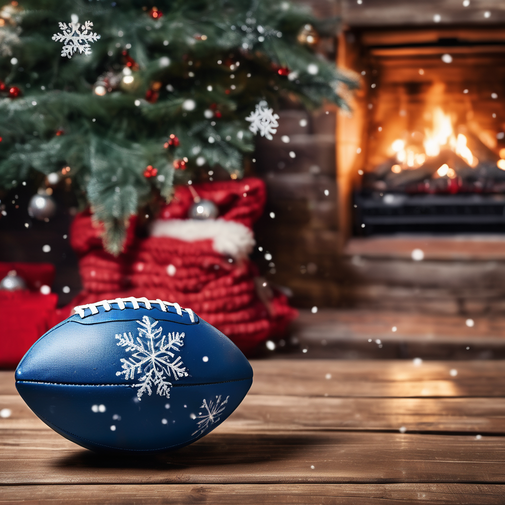 Hallmark's Holiday Touchdown Sparks Bills-Fan Romance