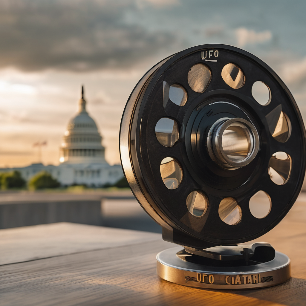 Capitol Hill Hosts Bipartisan UFO Disclosure Screening