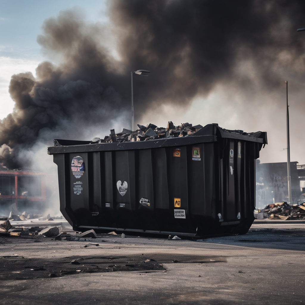 American Dream Mall Dumpster Fire Triggers Brief Evacuation in East Rutherford
