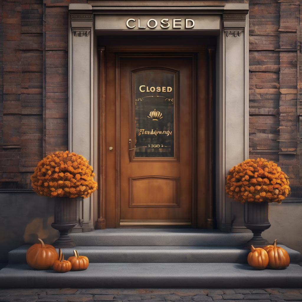 Thanksgiving Day: Which Chains Are Open or Closed