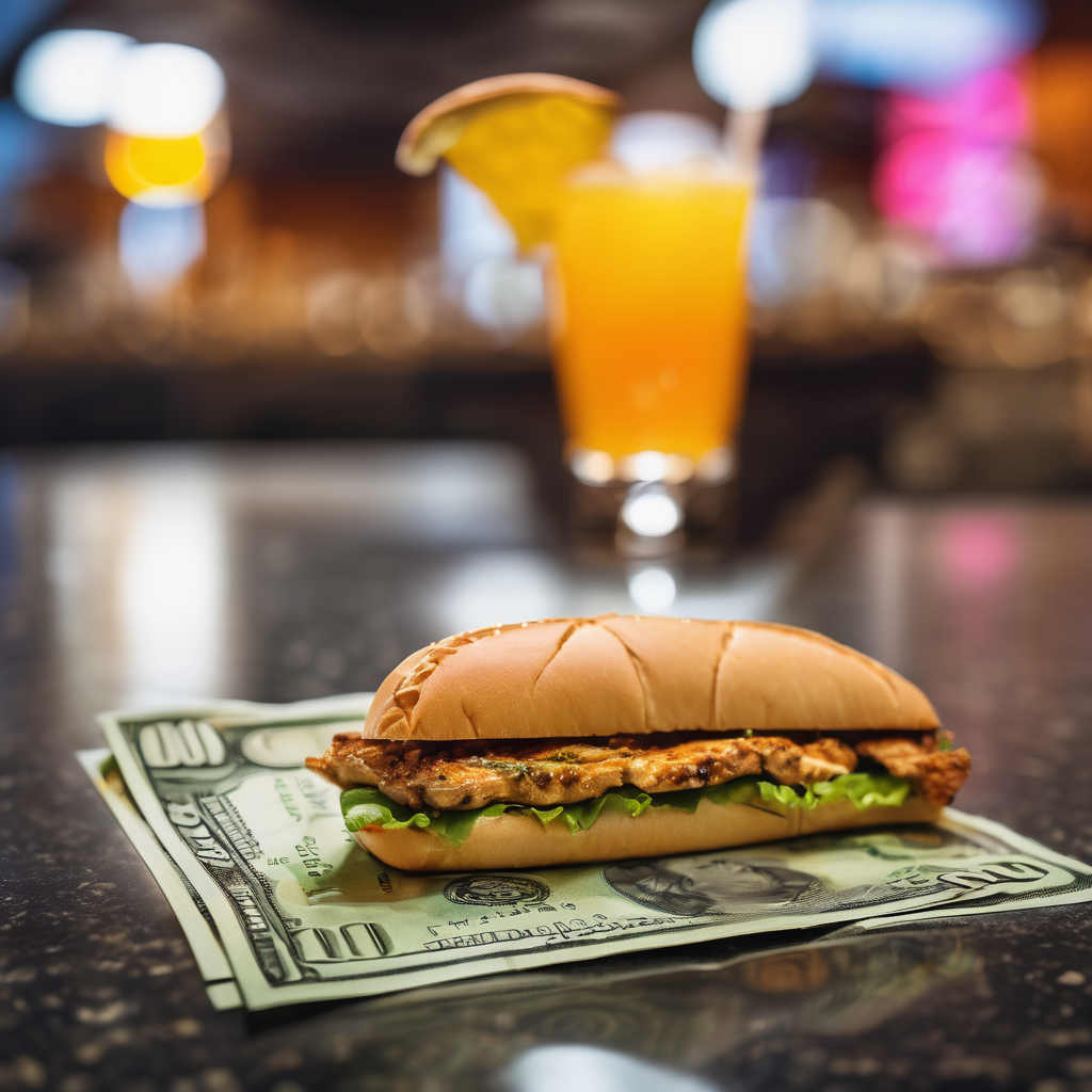 Shaquille O'Neal's $100 Bill Moment Goes Viral at Big Chicken