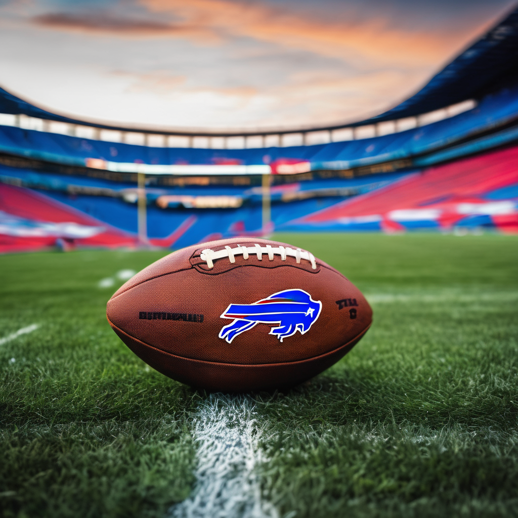 Allen Aims for QB Rushing TD Record as Bills Host Texans on Thursday Night Football