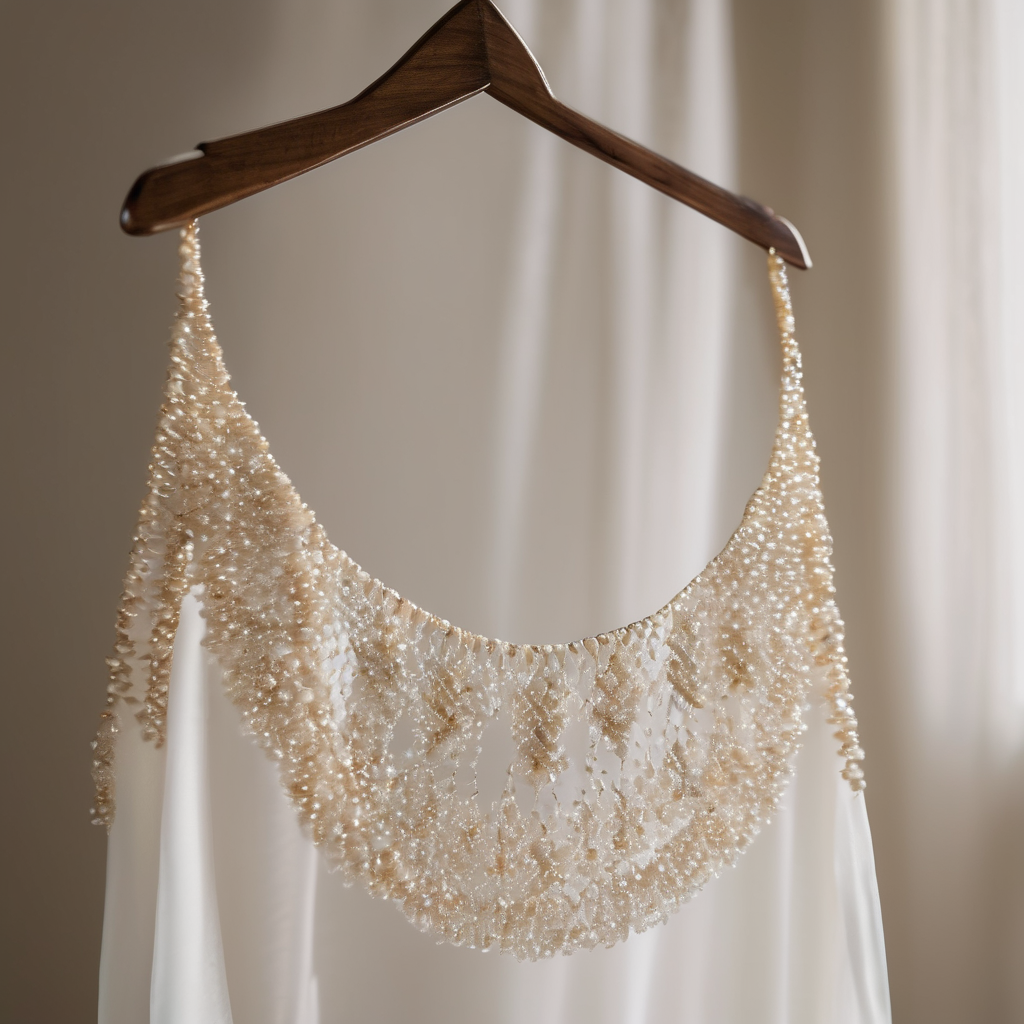 Bella Hadid Teases Sheer Beaded Dress, Igniting the Naked Dress Trend