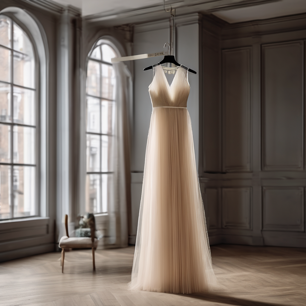 Bella Hadid Shines as Clio Peppiatt's Muse in a Daring Sheer Tulle Dress Campaign