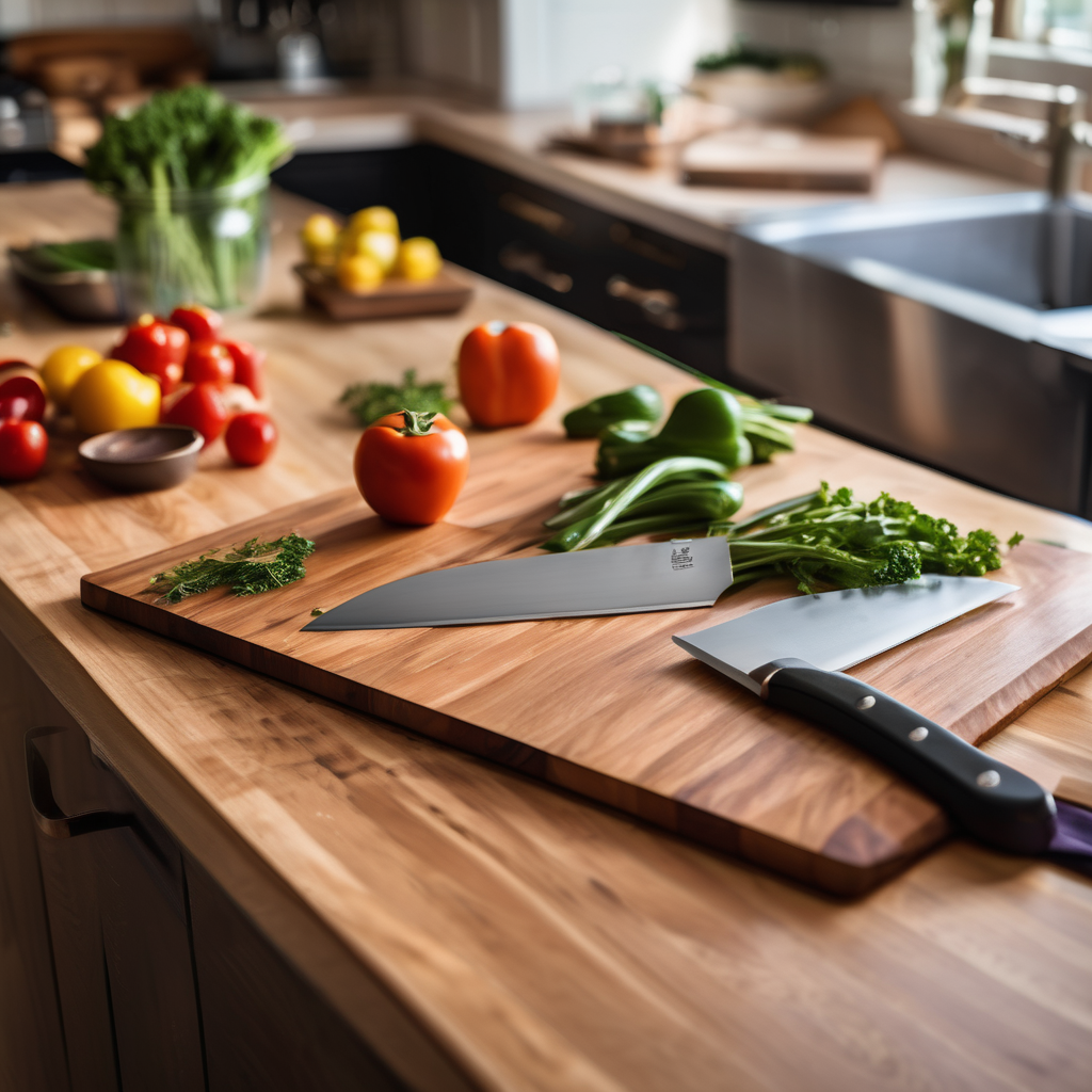 Celebrity Chefs Endorse John Boos Cutting Boards: The Last Kitchen Workhorse You'll Need