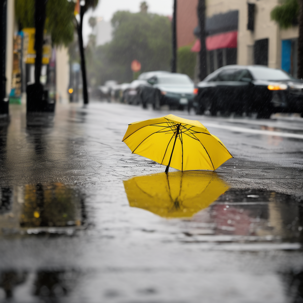 Los Angeles Faces Historic November Rain as Thanksgiving Sunshine Looms