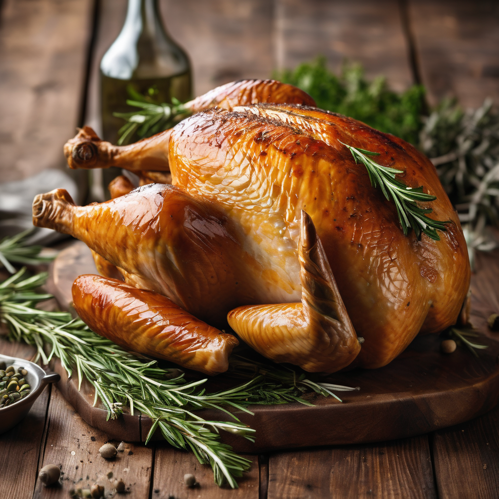 Turkey Prices Fall as Thanksgiving Dinner Costs Dip This Year