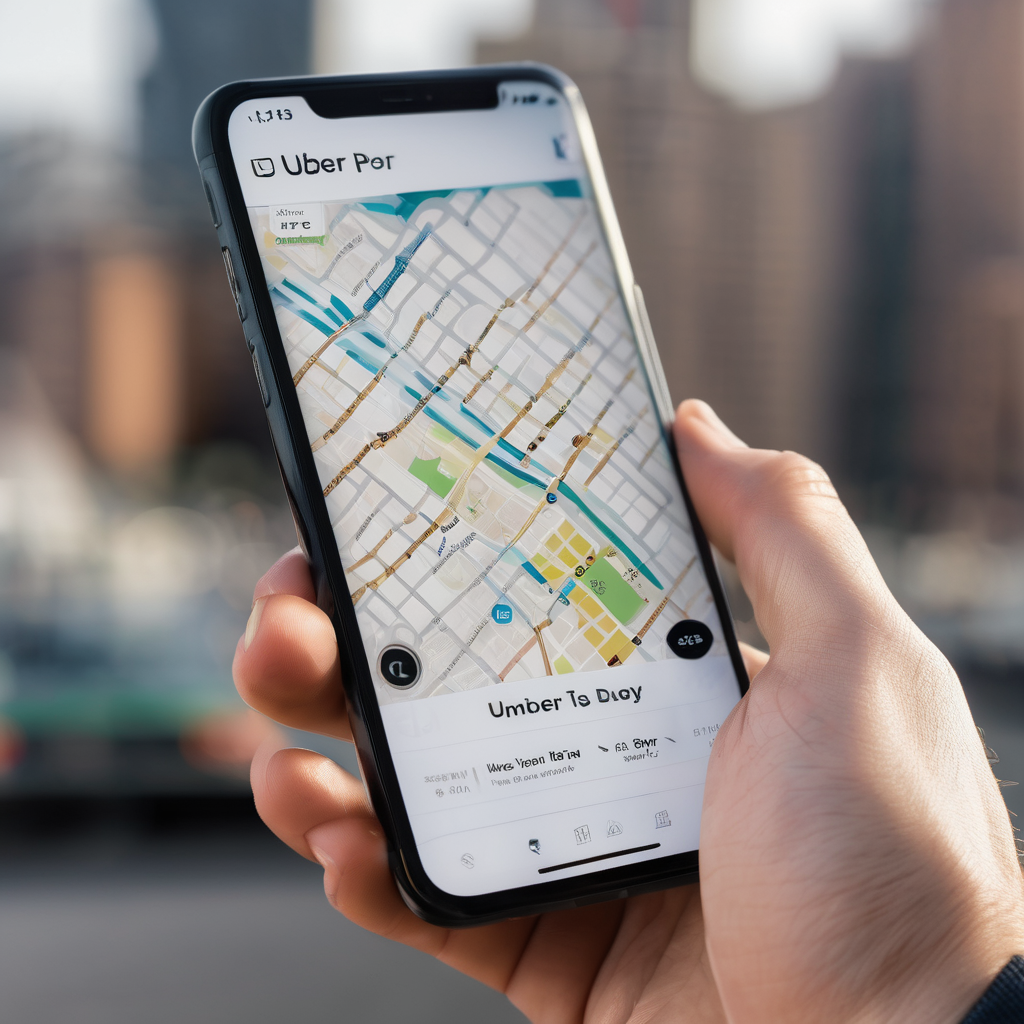 Uber Stock Slump Triggers Valuation Debate Over 2030 Growth Outlook