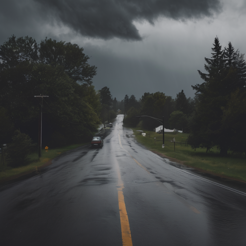 Houston Braces for Monday Night Severe Storms and Tornado Risk