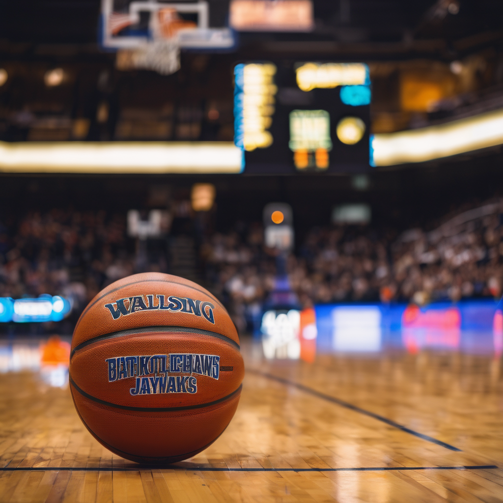 Peterson Sidelined as Kansas Jayhawks Eye Las Vegas Clash with Notre Dame