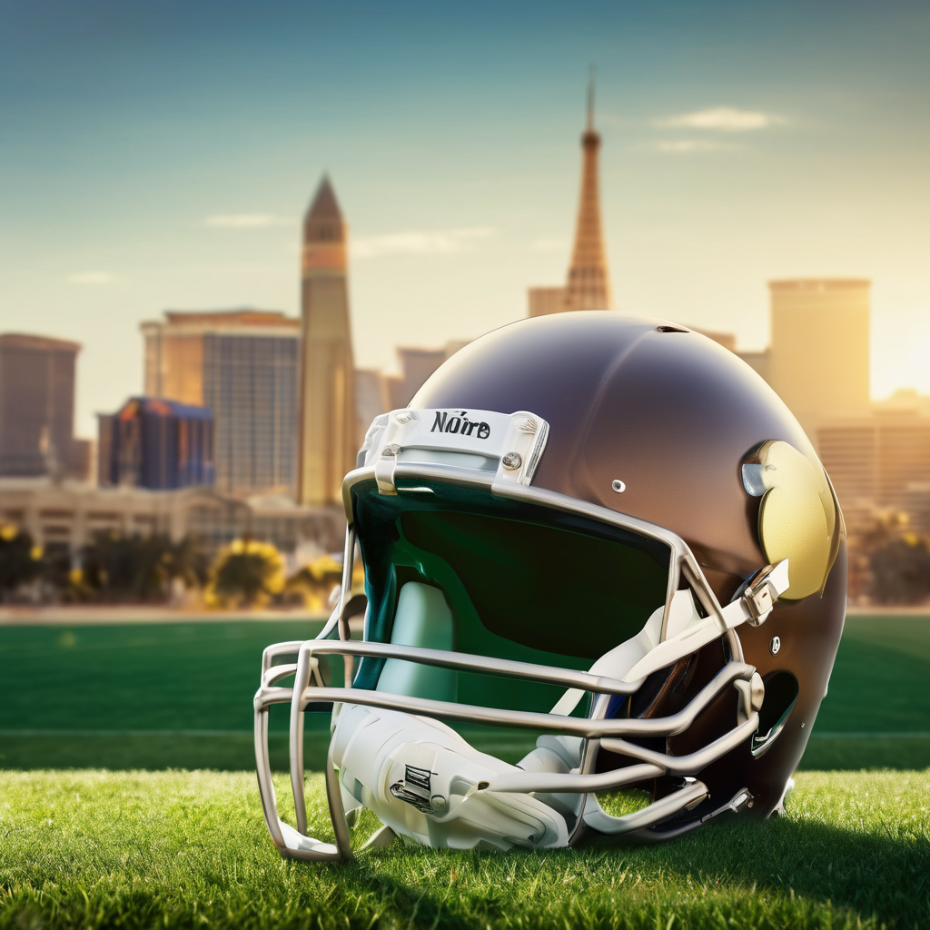 Notre Dame vs Kansas: Las Vegas Showdown at the Players Era Festival