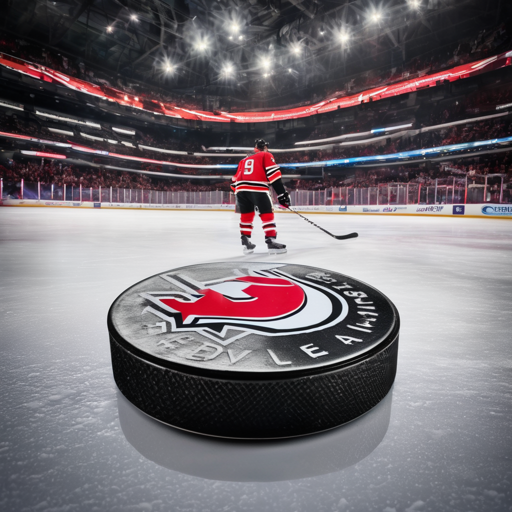 Red Wings vs Devils Tonight: Can New Jersey Snap the Slump at Home?