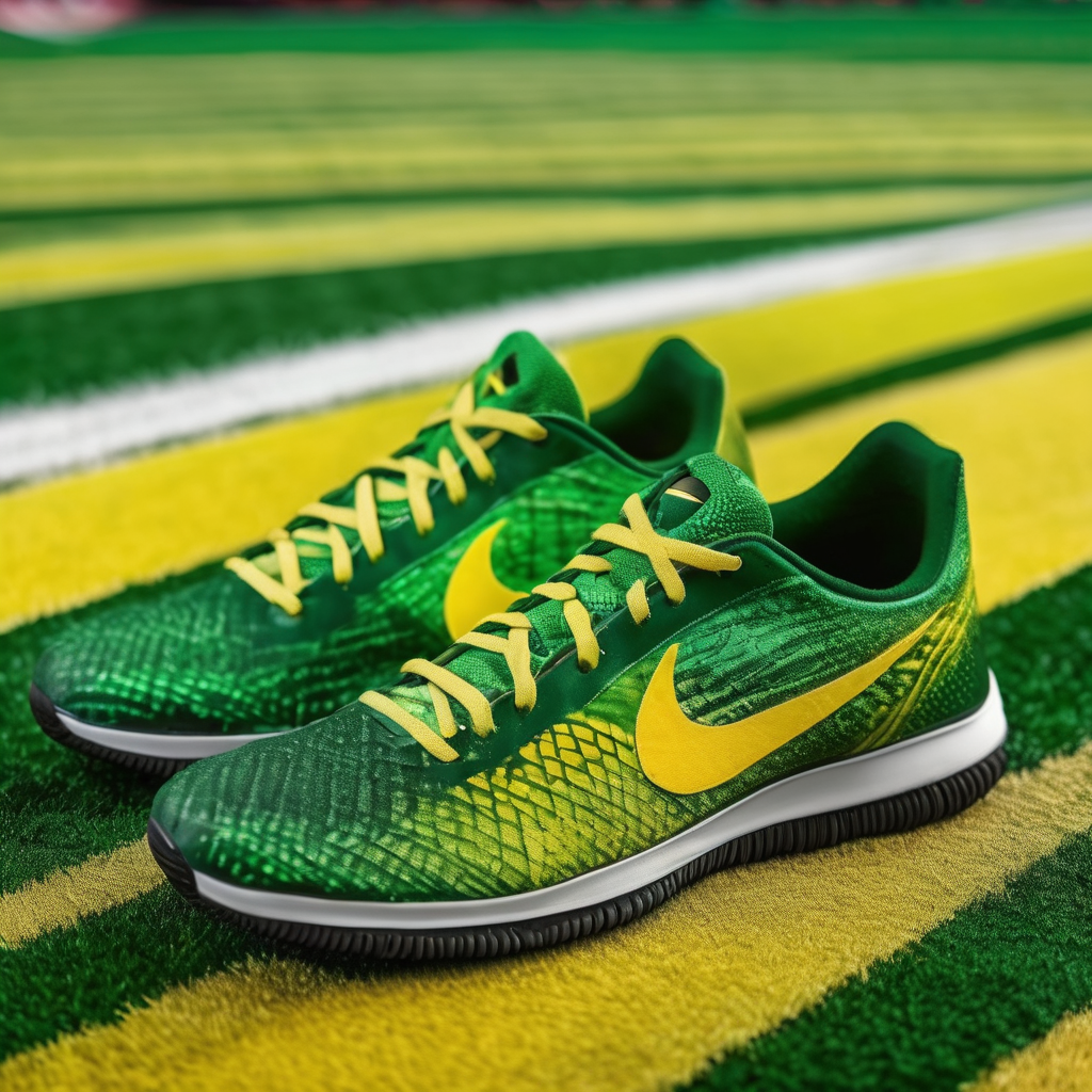 Oregon Ducks Mascot Unveils Custom Nike Sabrina 3 Sneaker