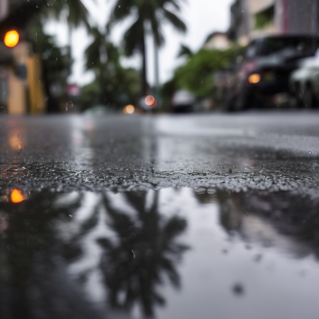 Storm Watch: Rain and Thunderstorms Ahead, Then a Thanksgiving Chill