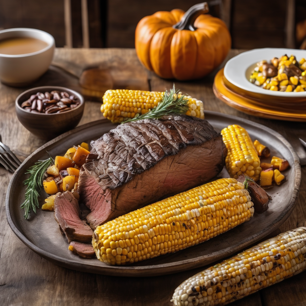 The First Thanksgiving Menu: Turkey Wasn't the Star in 1621