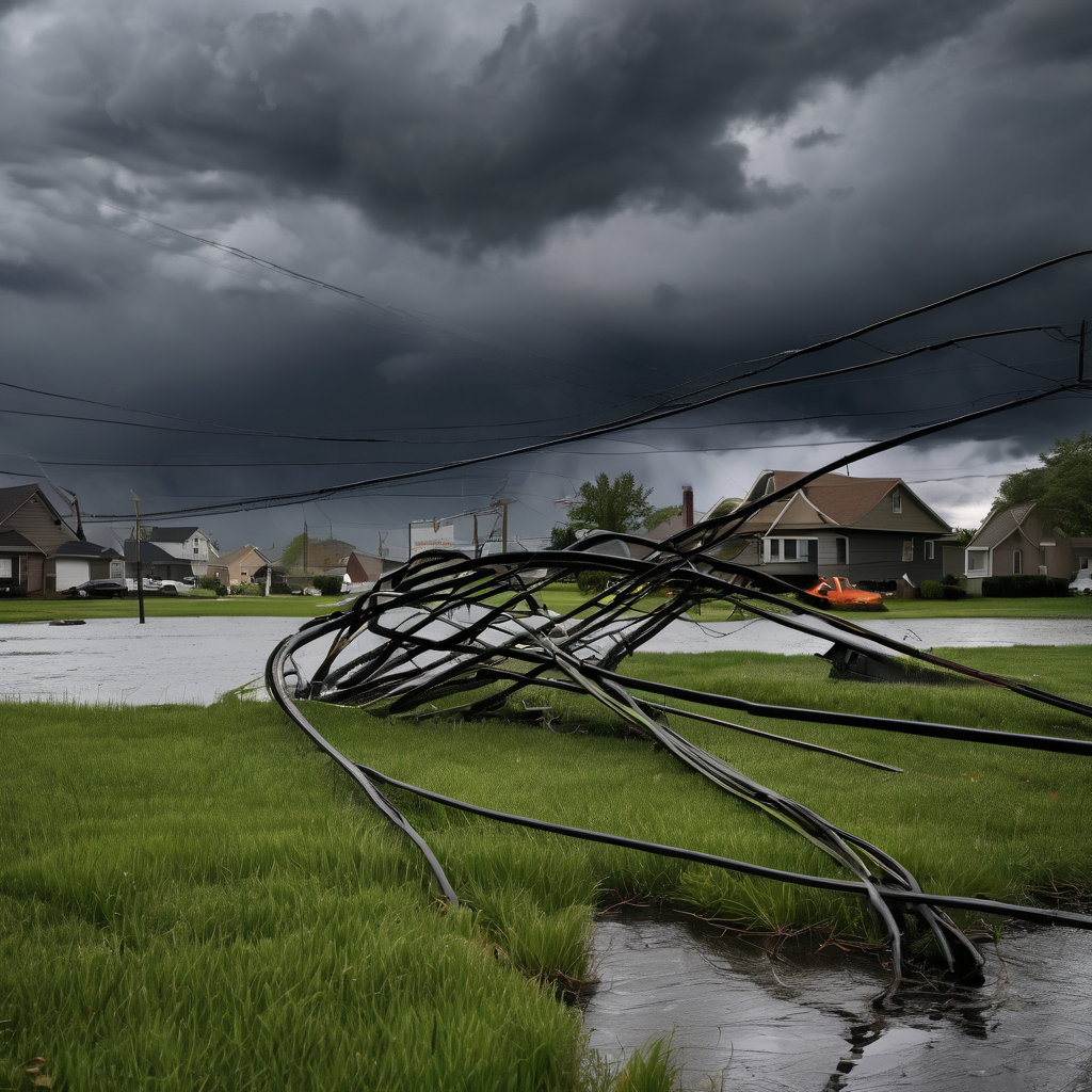 North Texas Storm Triggers Widespread Outages and Flood Watch