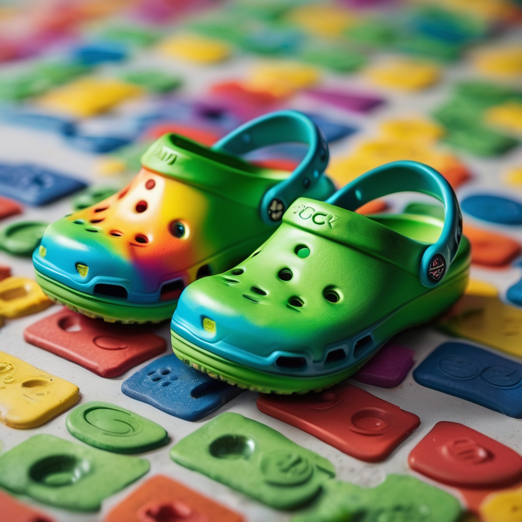 Crocs x Xbox Drop Controller-Inspired Clogs for 360 Anniversary