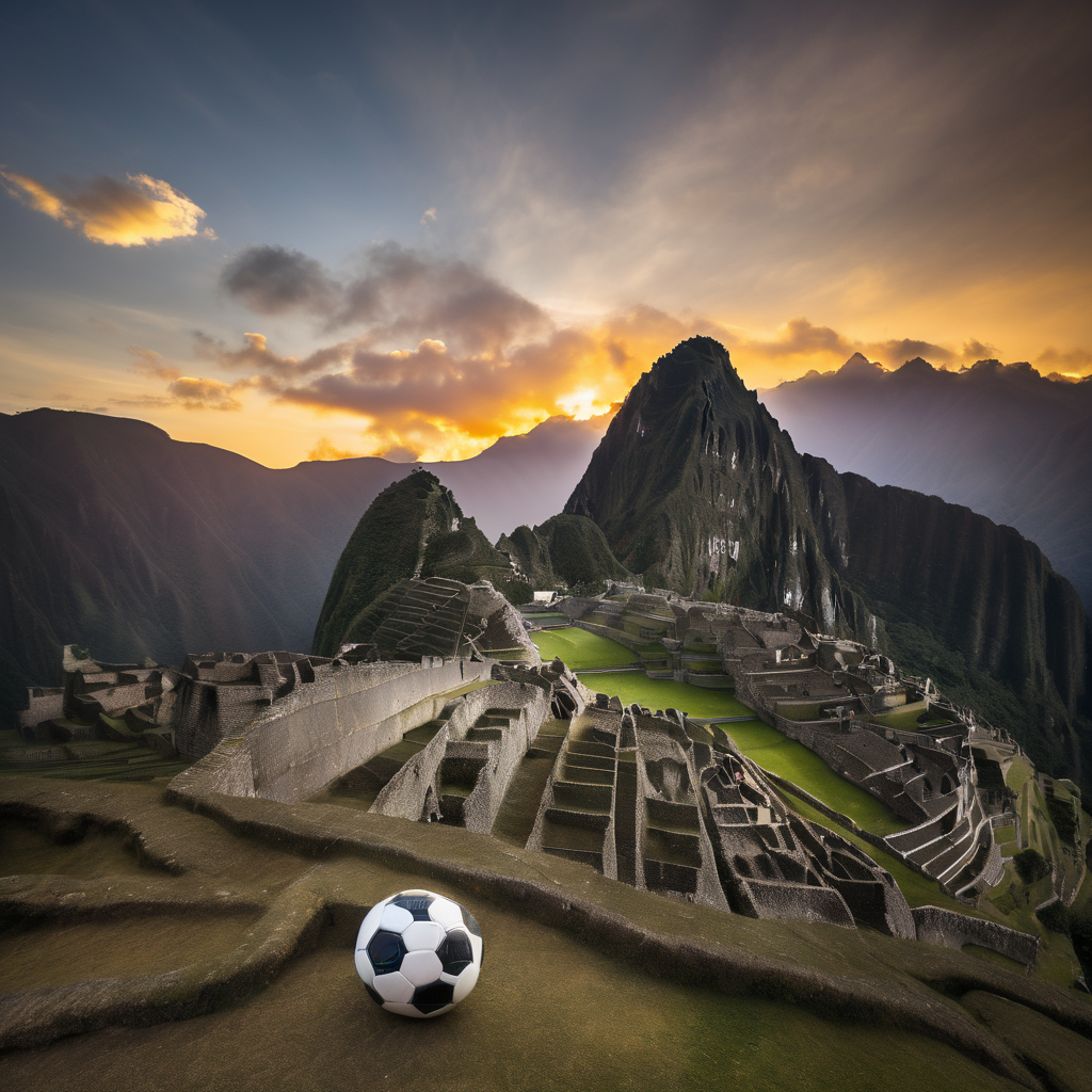 German Fan's Peru Quest: Machu Picchu and the Copa Libertadores Final